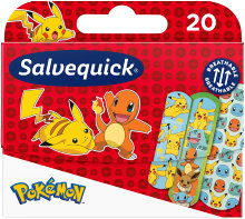 Salvequick barneplaster Pokémon 20 stk.